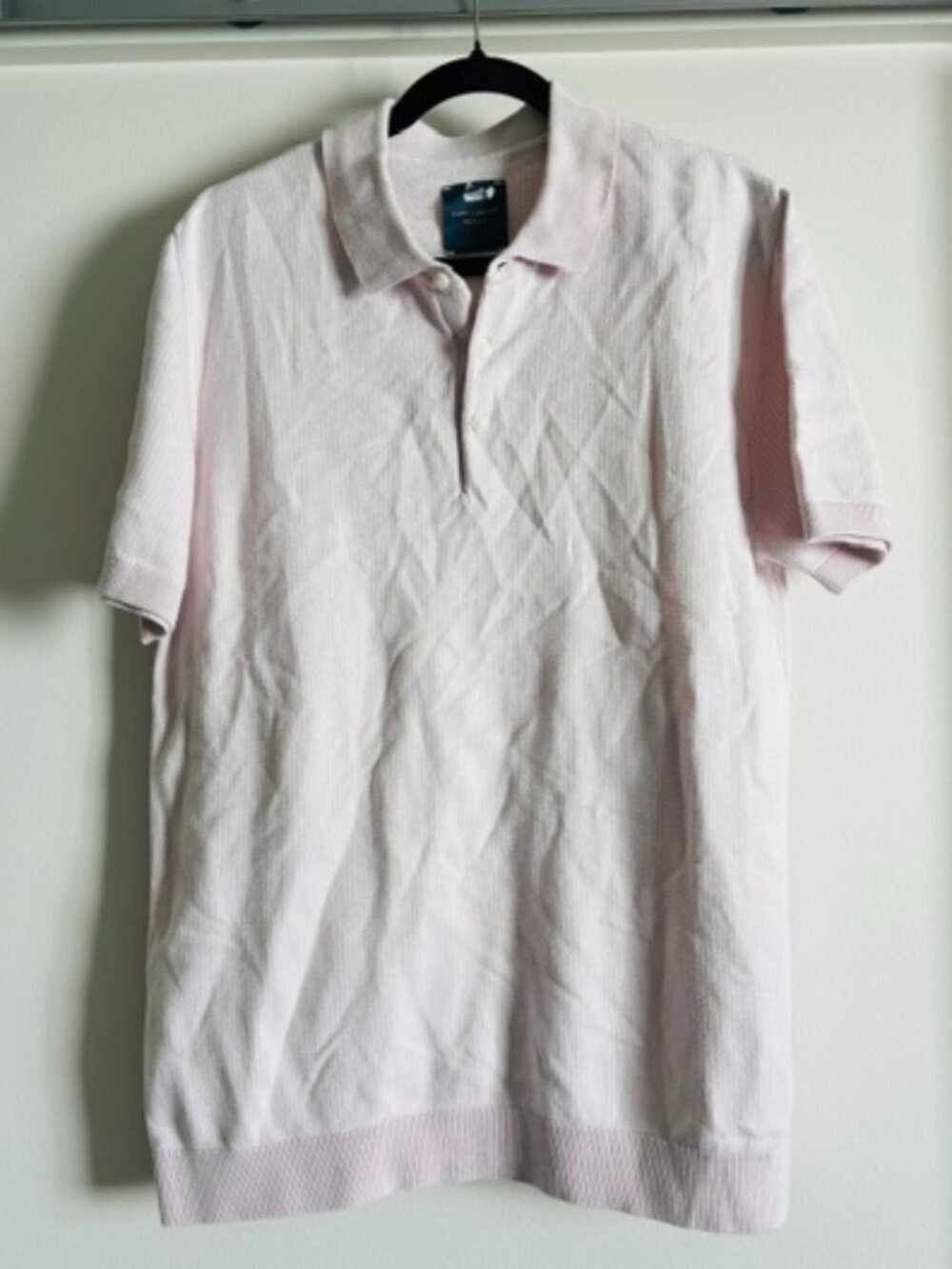 Guide London premium polo shirt dusty pink XL